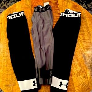 5 pairs boys compression leggings